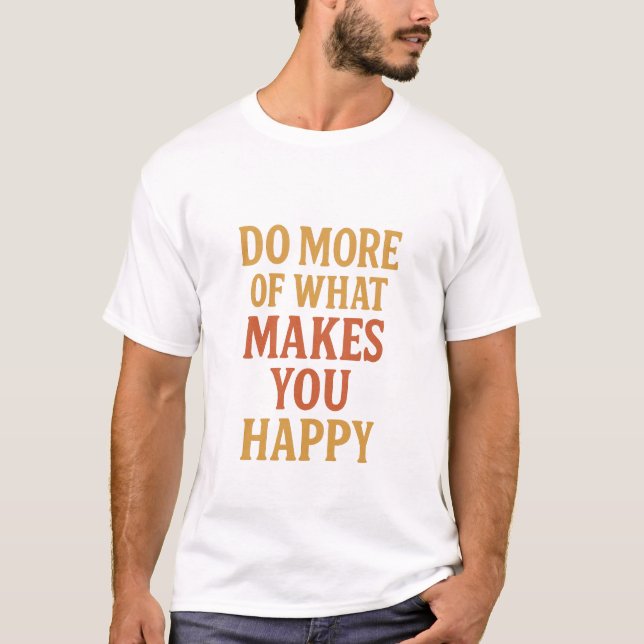 Premium feel, all-day comfort tee (Front)