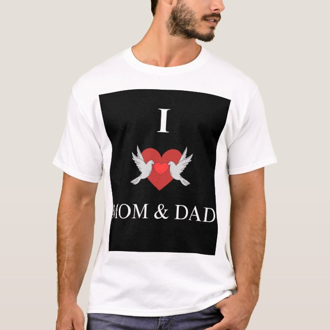 Premium feel & lightweight comfort T-Shirt (Front)