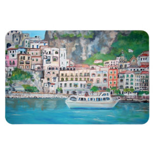 Premium Flexi Magnet - The Amalfi Coast