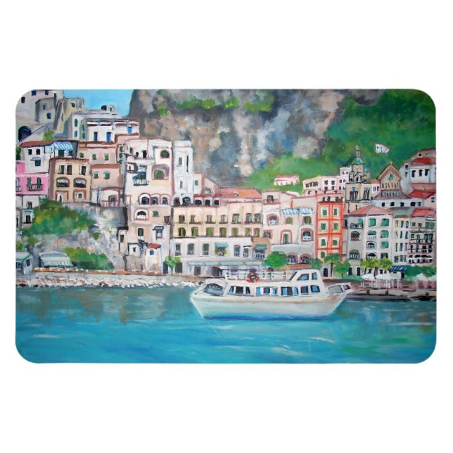 Premium Flexi Magnet - The Amalfi Coast (Horizontal)