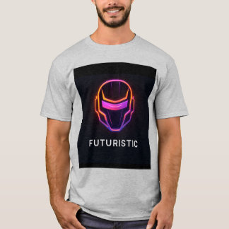 Premium Futuristic  logo t-shirt for your brand :)