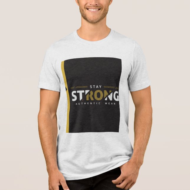 Premium Graphic Tee – Bold Style and ComforT-Shirt (Front)