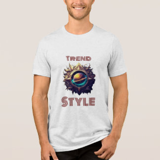 Premium Gravti Design Bella+Canvas Tri-Blend T-Shi Tri-Blend Shirt