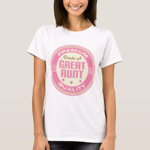 Premium Great Aunt T-Shirt