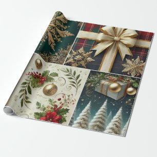 premium holiday wraps wrapping paper