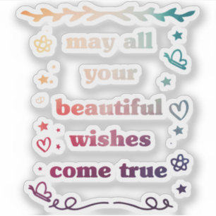 Premium HOLOGRAPHIC Moon & Stars Birthday Card 