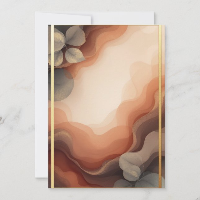 PREMIUM Invitation Card Design (Front)