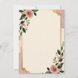 PREMIUM Invitation Card Design