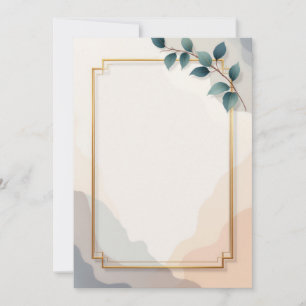 PREMIUM Invitation Card Design