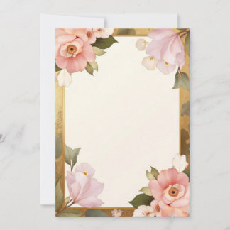 PREMIUM Invitation Card Design