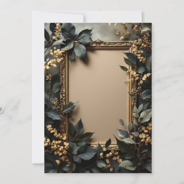 PREMIUM Invitation Card Design (Front)