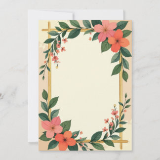 PREMIUM Invitation Card Design