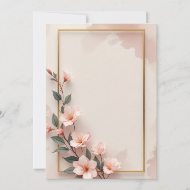 PREMIUM Invitation Card Design (Front)