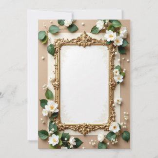 PREMIUM Invitation Card Design