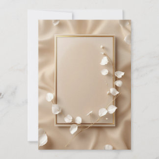 PREMIUM Invitation Card Design