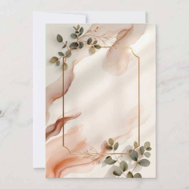 PREMIUM Invitation Card Design (Front)
