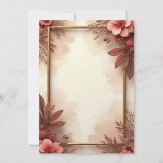 PREMIUM Invitation Card Design