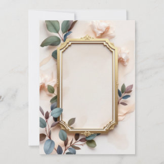 PREMIUM Invitation Card Design