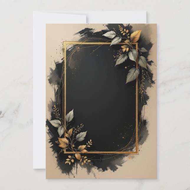 PREMIUM Invitation Card Design (Front)