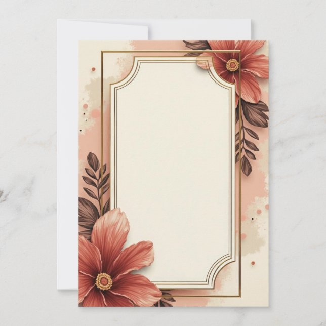 PREMIUM Invitation Card Design (Front)