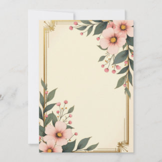 PREMIUM Invitation Card Design