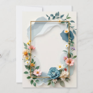 PREMIUM Invitation Card Design