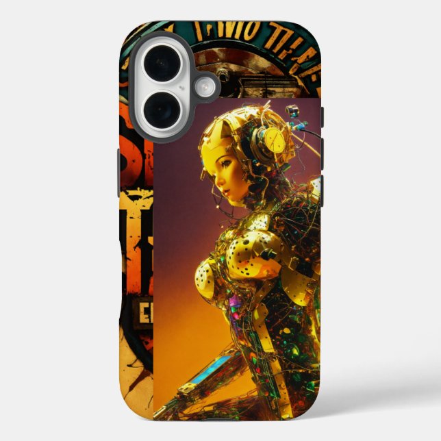 Premium iPhone 16 Case – Built for Style and Prot (Back)