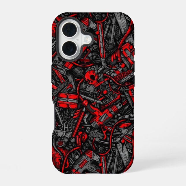 Premium iPhone Back Cover (Back)