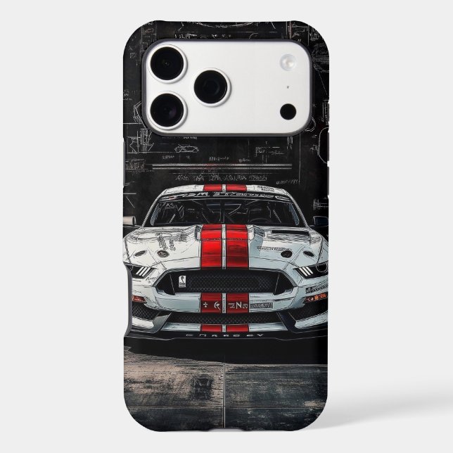 Premium iPhone Back Cover (Back)