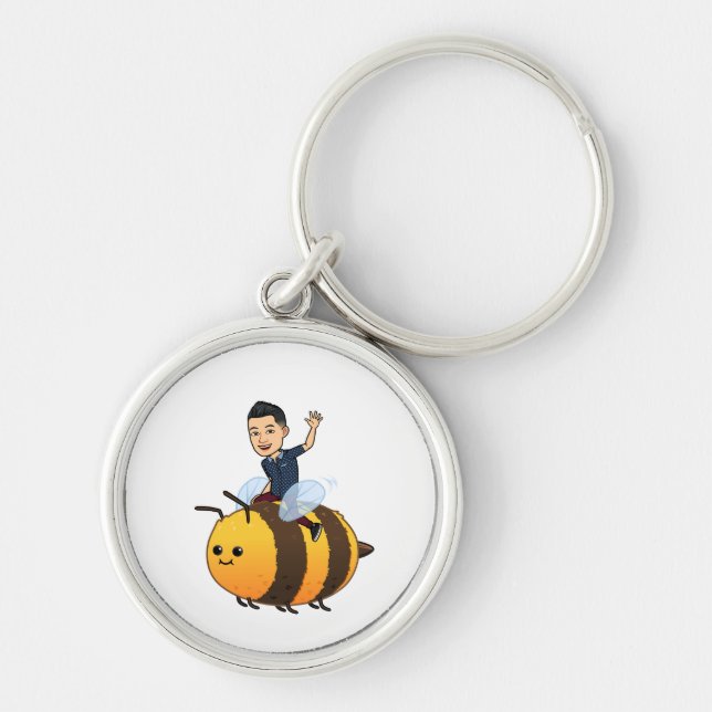 Premium Keychain (Front)