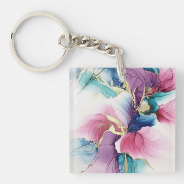 Premium Keychain - Stylish and Functional Accessor (Front)