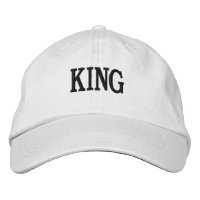 Premium KING Snow White-Hat Men Super Look Visor 