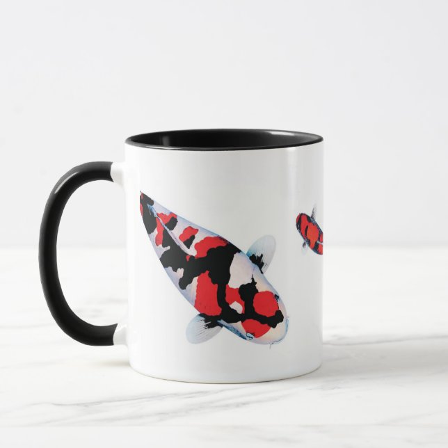 Premium Koi Fish Mug (Left)