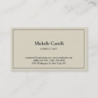 Premium Linen Professional Unique Classical Simple