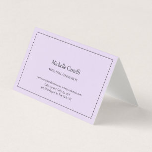 Premium Linen Professional Unique Classical Simple Business Card