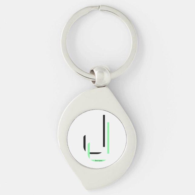 Premium Logo Key Ring (Front)