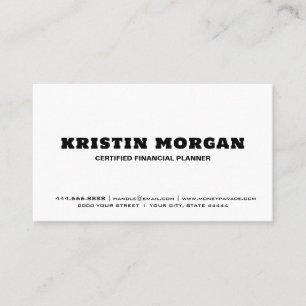Premium Luxury Business Cards, Customisable Design Card