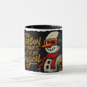 Premium Magical Season Combo Mug Snow-Bro Christma