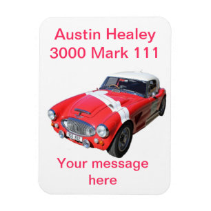 PREMIUM MAGNET - Austin Healey 3000 Mark 111