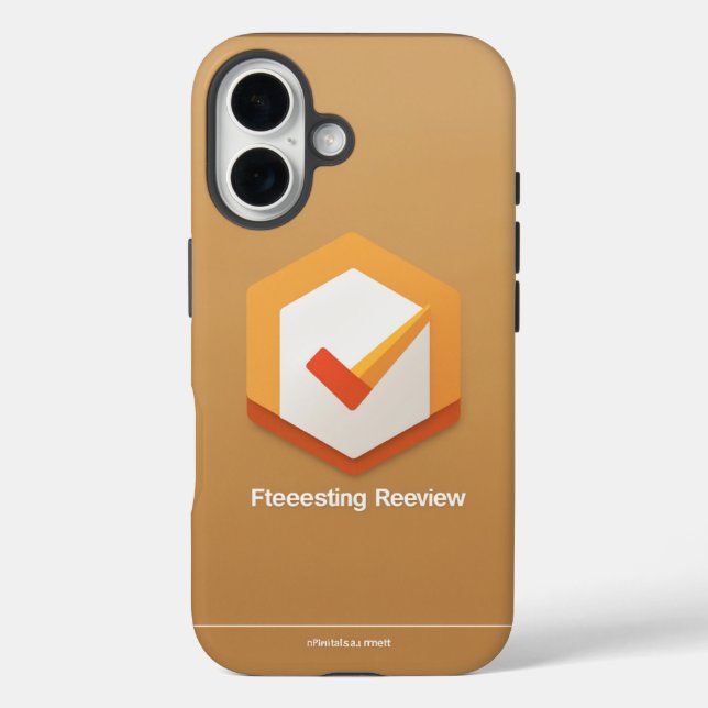 Premium MagSafe-Compatible Protective Case for iPh (Back)