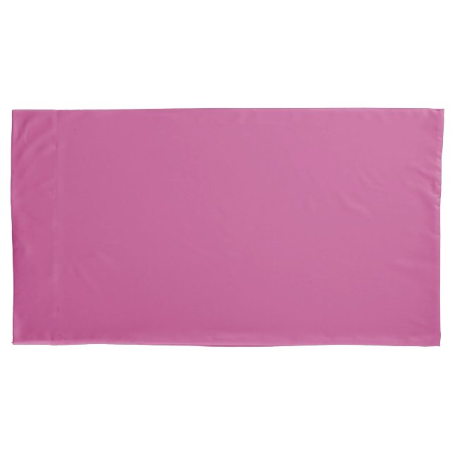 Premium Mulberry Pillowcases Pair for King SizeBed (Front-Left)