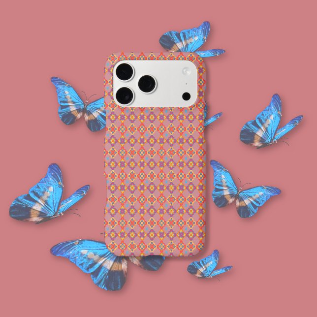 Premium Native American Geometric Floral Pattern (Creator Uploaded)