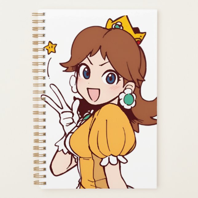 Premium Notebook – Stylish & Durable for Writing,  Planner (Front)