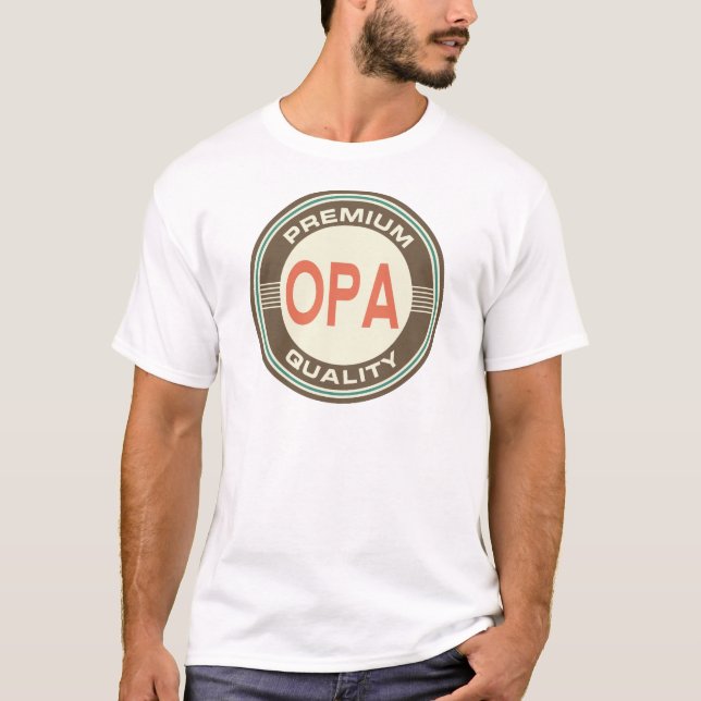 Premium Opa Quality T-Shirt (Front)