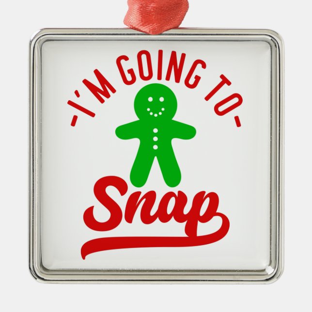 Premium  Ornament (Front)