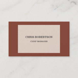 Premium Pearl Modern Minimalist Business Card