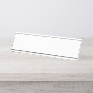 Premium Personalised Desk Name Plate