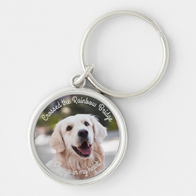 Premium Pet Memorial Keychain (Front)