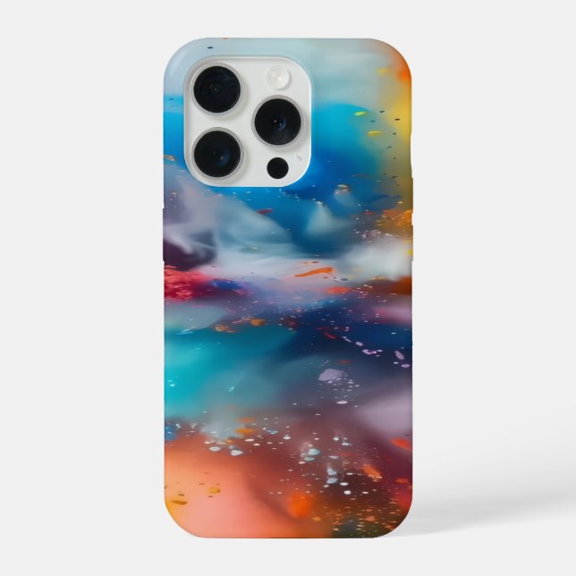 Premium Phone Sticker Collection iPhone Case (Back)