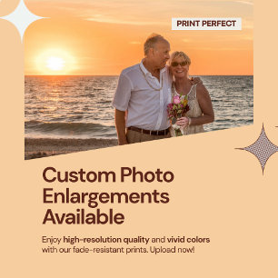 Premium Photo Enlargement